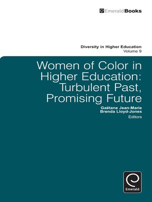 cover image of Diversity in Higher Education, Volume 9